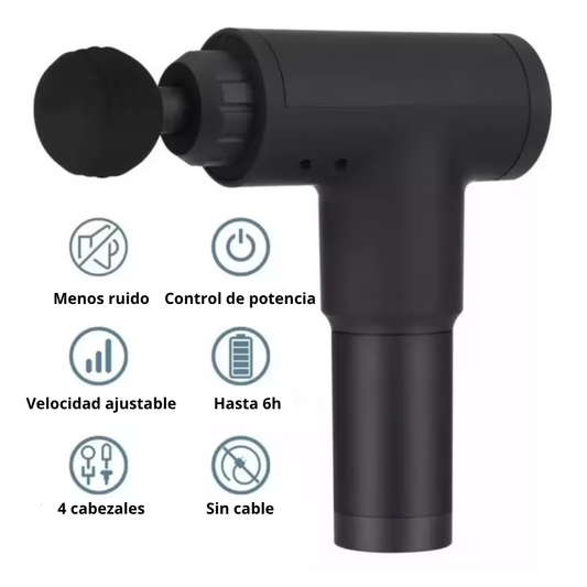 Pistola De Masaje Maquina Masajeadora